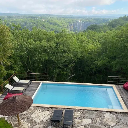 Gites Des Falaises De La Beaume Labeaume